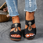 Orthopädische Sandalen mit Strass-Absatz (2 kaufen, KOSTENLOSER VERSAND)