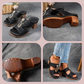 Orthopädische Sandalen mit Strass-Absatz (2 kaufen, KOSTENLOSER VERSAND)