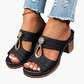 Orthopädische Sandalen mit Strass-Absatz (2 kaufen, KOSTENLOSER VERSAND)