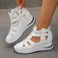 🌞Frühlingserwachen: 50% Rabatt!👟Ergonomische Sneaker-Sandalen für Damen | Atmungsaktiv, Gelenkschonend & Himmlisch Bequem