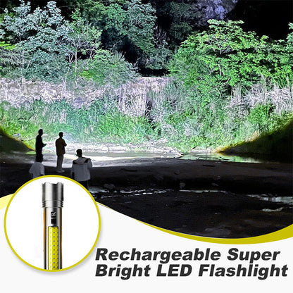 🔦 50 % Rabatt! 🎉 Wiederaufladbare Taschenlampe mit 90.000 Lumen – Extrem hell, wasserdicht und mit langer Akkulaufzeit 📦