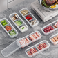 Kühlschrank Frischhaltefach Organizer Box
