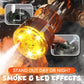 Gatling Electric Water Blaster mit Beleuchtung und Raucheffekt