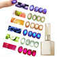 Fruchtfarbe Katzenaugen-Gel-Nagellack