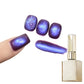 Fruchtfarbe Katzenaugen-Gel-Nagellack