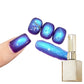 Fruchtfarbe Katzenaugen-Gel-Nagellack