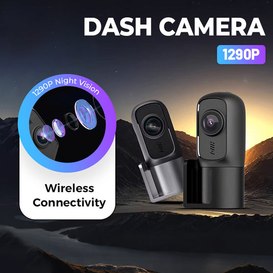 1290P Nachtsicht-Dashcam fürs Auto