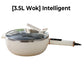 🔥 Nur noch 1 Tag! 🔥 Halber Preis für eine begrenzte Zeit - antihaftbeschichteter Elektro-Wok zum Kochen