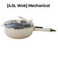 🔥 Nur noch 1 Tag! 🔥 Halber Preis für eine begrenzte Zeit - antihaftbeschichteter Elektro-Wok zum Kochen