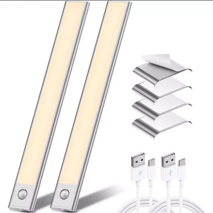 LED-Schrankleuchte mit Bewegungsmelder 💡Energiesparend und praktisch🔥