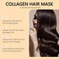 ⏳🌸3 kaufen 2 gratis (5 Stück)⏰💖Kollagen-Haarmaske für trockenes und strapaziertes Haar
