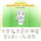 ✨Pull String 3D Geometry Lernbuch