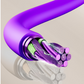 Kompaktes 4-in-1-Auto-Ladekabel mit Aufrollmechanismus