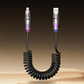 Kompaktes 4-in-1-Auto-Ladekabel mit Aufrollmechanismus