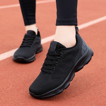 🔥 Orthopädische Sneaker mit guter Atmungsaktivität und weicher Sohle für Damen