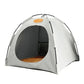 🐾 JETZT 50 % RABATT!🏕️ Zusammenklappbares Haustierzelt – Faltbares Design & beidseitig verwendbares Kissen – Kühle Sommer/Warme Winter 🐱