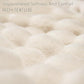 🍂Fall sale – 50% off!🛏️Thick plush blanket with rabbit motif and milk velour cover🫧Snuggle up in ultimate comfort