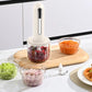 💥Letzte Stunde: 50% Rabatt🔪USB-Kabelloser Küchenzerkleinerer für Fleisch, Saucen und mehr – Schnell, hygienisch und einfach! 🍖🥦