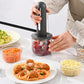 💥Letzte Stunde: 50% Rabatt🔪USB-Kabelloser Küchenzerkleinerer für Fleisch, Saucen und mehr – Schnell, hygienisch und einfach! 🍖🥦