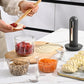 💥Letzte Stunde: 50% Rabatt🔪USB-Kabelloser Küchenzerkleinerer für Fleisch, Saucen und mehr – Schnell, hygienisch und einfach! 🍖🥦