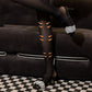 Damenstrumpfhose mit hoher Taille und transparenten Bereichen