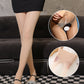 Damenstrumpfhose mit hoher Taille und transparenten Bereichen
