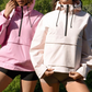 💜 3-in-1 Wasserdichte Damenjacke – Regen, Wind & Kälte, alles abgedeckt—— 49% reduziert! Nur solange der Vorrat reicht!⏳