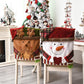 🎄Weihnachtsverkauf 50% Rabatt🎄 Niedliche Weihnachtsstuhlbezüge