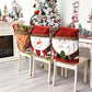🎄Weihnachtsverkauf 50% Rabatt🎄 Niedliche Weihnachtsstuhlbezüge