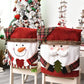 🎄Weihnachtsverkauf 50% Rabatt🎄 Niedliche Weihnachtsstuhlbezüge