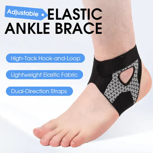 🎁Verstellbare Elastische Knöchelbandage