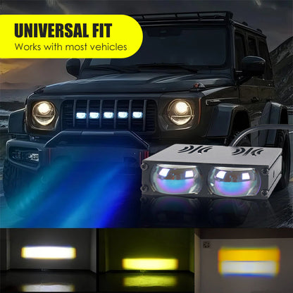 ✨Nur für kurze Zeit 50 % Rabatt – Wasserdichte LED-Kühlergrillleuchten für Autos
