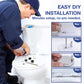 Toilet Seat Hinge Replacement Kit