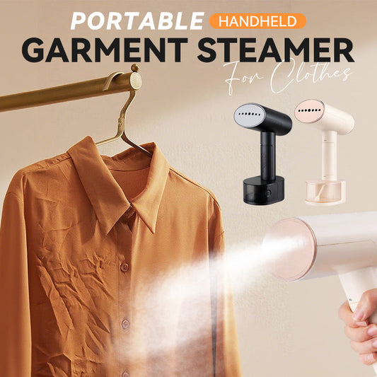 Tragbarer Handdampfreiniger für Kleidung