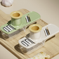 🥳HEISSER SALE 2026🥳💞50.000+ VERKAUFT!👵❤️ 3-in-1-Mandoline-Hobel mit Behälter