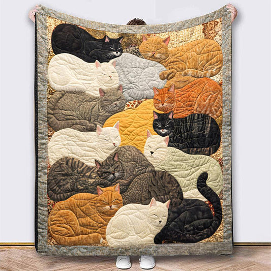 🛋️ JETZT 50 % RABATT! 🐱 3D-Flanelldecke für Zuhause und Entspannung – weich, atmungsaktiv & 70 × 100 cm ✨