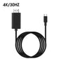 4K HD Typ-C zu HDMI Display-Adapter