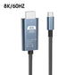 4K HD Typ-C zu HDMI Display-Adapter