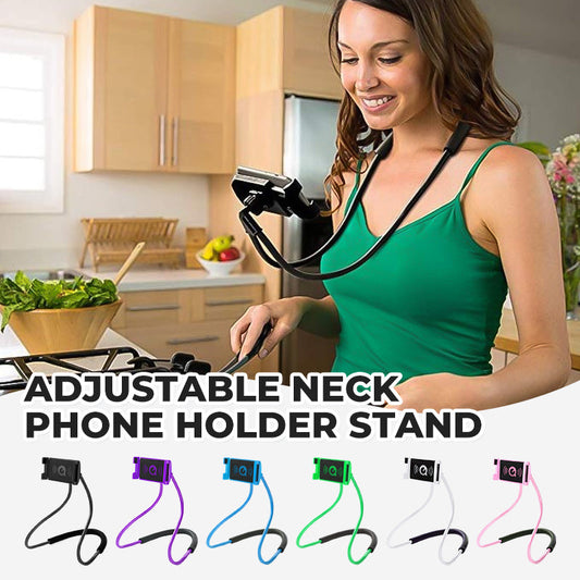 Adjustable Neck Phone Holder Stand