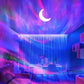 🌌🌌50% RABATT JETZT!✨Nordlichtprojektor🔮🔮360° Farbwechsel mit Sternenhimmel-Effekt für eine Magische Atmosphäre zu Hause✨