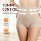 Damen-Slip mit hoher Taille, aus Spitze, zur Bauchstraffung und Po-Formung