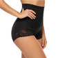 Damen-Slip mit hoher Taille, aus Spitze, zur Bauchstraffung und Po-Formung