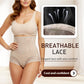 Damen-Slip mit hoher Taille, aus Spitze, zur Bauchstraffung und Po-Formung