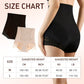 Damen-Slip mit hoher Taille, aus Spitze, zur Bauchstraffung und Po-Formung