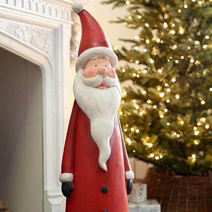 Bezaubernde zeitlose Weihnachtsfiguren aus Kunstharz