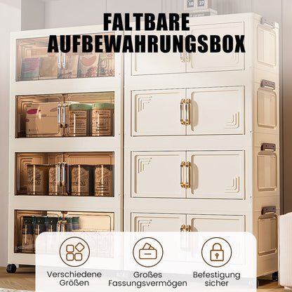 Faltbare Aufbewahrungsbox mit großem Fassungsvermögen