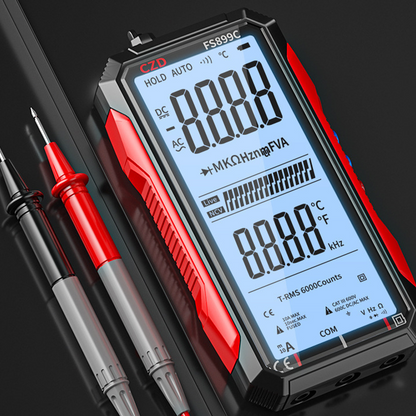 USB Rechargeable Digital Multimeter