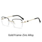 👓 Anti-Blaulicht-Brille randlos – Schutz &amp; Stil! HD-Gläser, Leicht &amp; Bequem den ganzen Tag! ✨