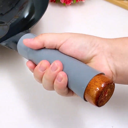 🛡️ KAUFEN 2 ERHALTEN 3! ✨ Topfgriff-Wärmedämmung Silikonabdeckung