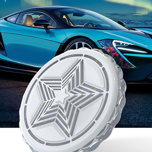 ✨【Auto-Innenraum-Deckenleuchte – magnetisch, wiederaufladbar, mehrere Modi】✨